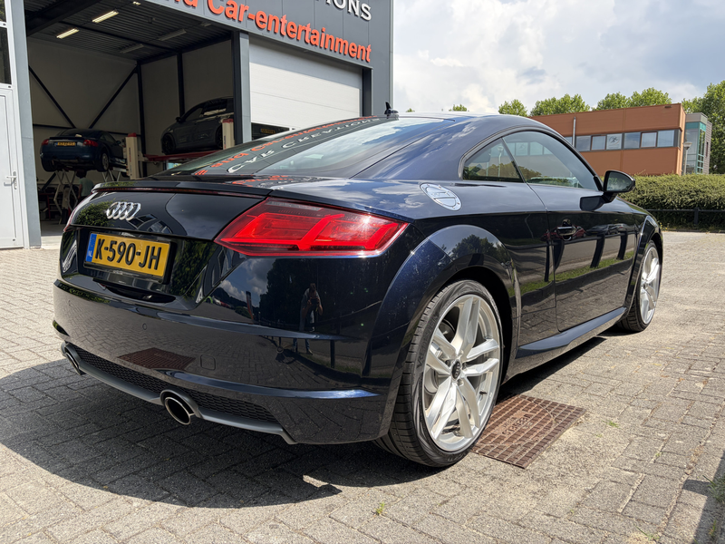 Audi TT 2.0 TFSI quattro Pro Line + — photo 23