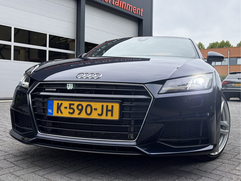 Audi TT 2.0 TFSI quattro Pro Line + — photo 25