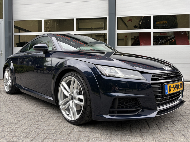 Audi TT 2.0 TFSI quattro Pro Line + — photo 10
