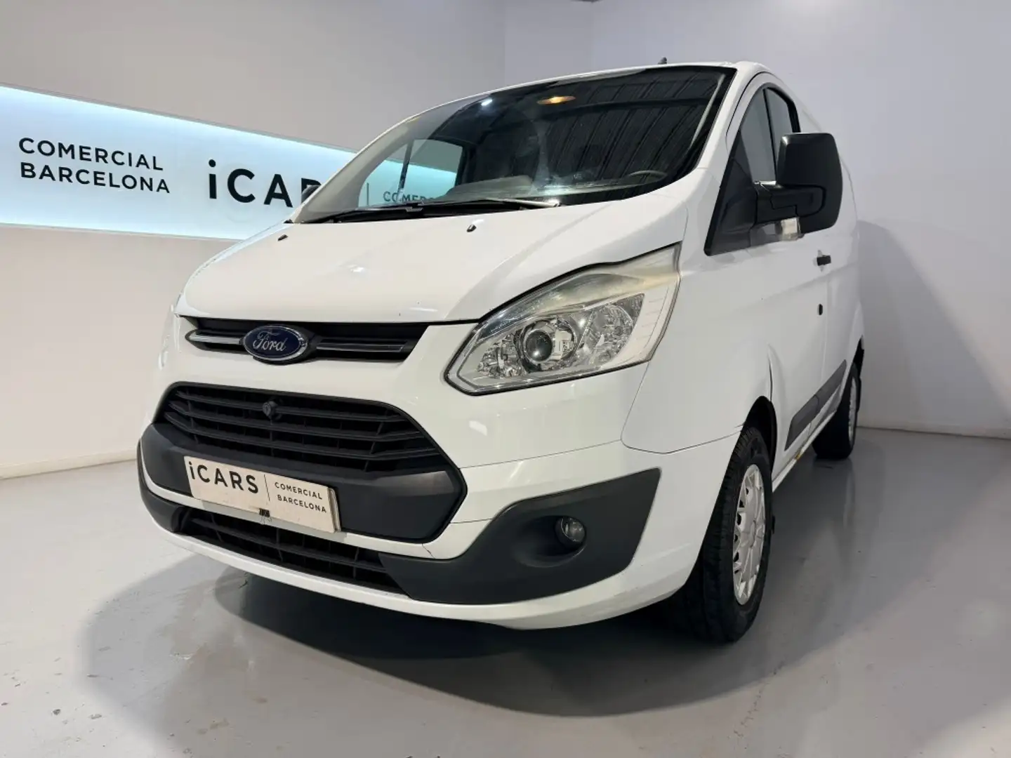 Ford Transit Custom FT 270 L1 Van Ambiente 100 Blanco - 1