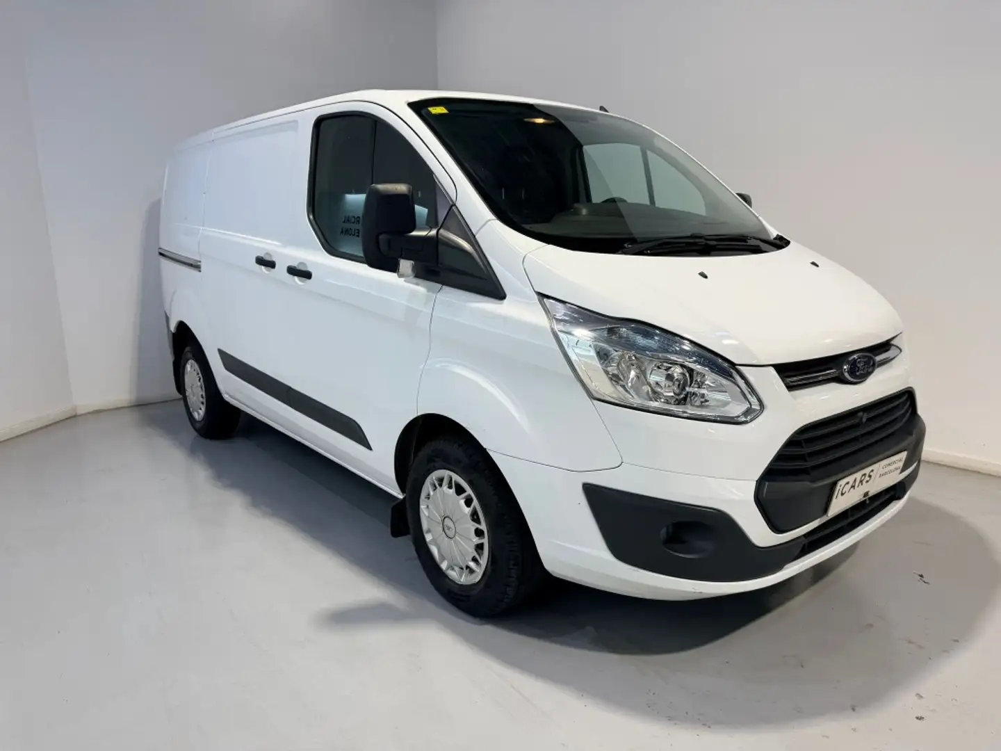 Ford Transit Custom FT 270 L1 Van Ambiente 100 Blanco - 2
