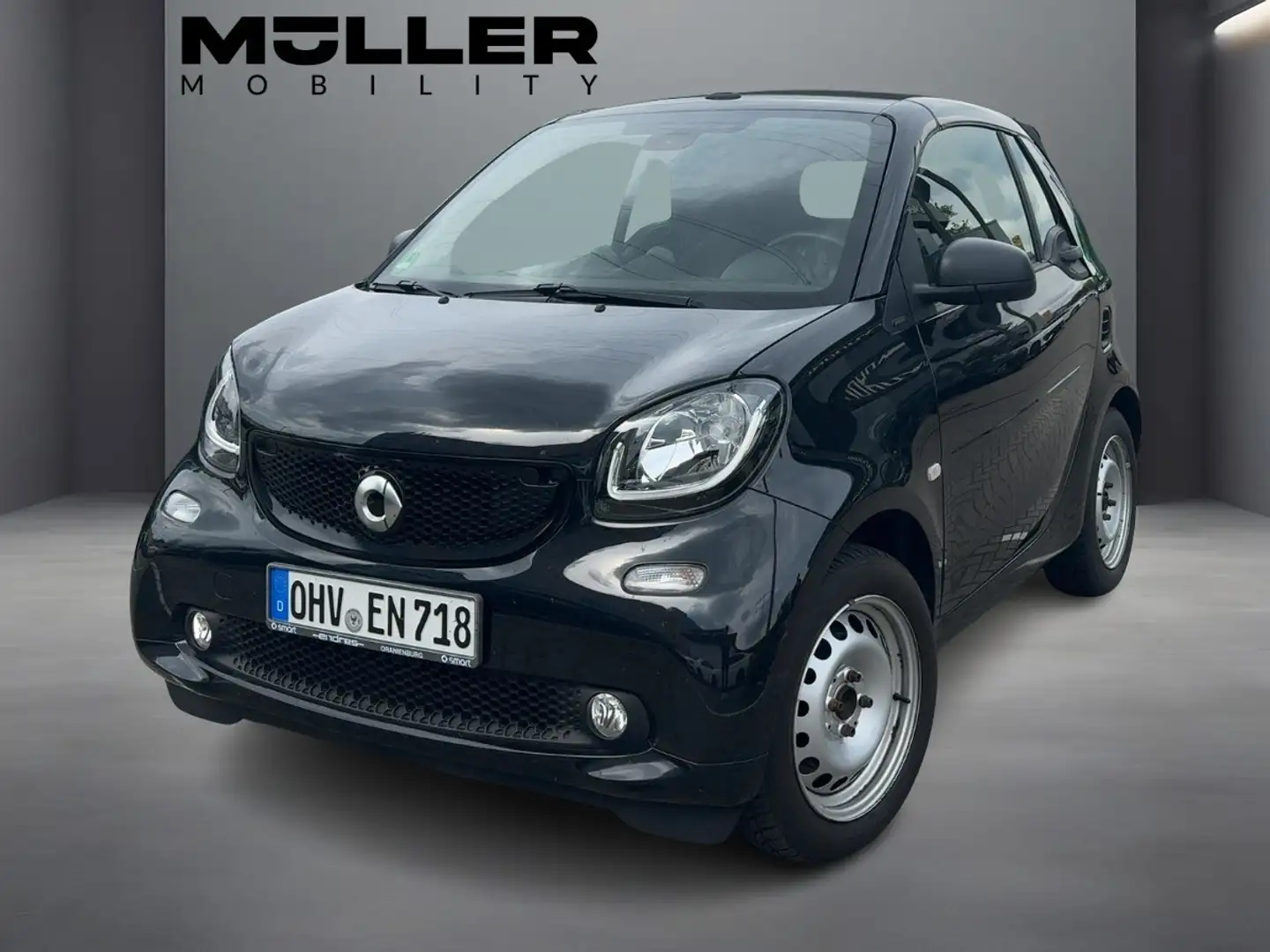 smart forTwo Coupe Passion +LED+SHZ+LMF+BC+TEMPOMAT Szürke - 1