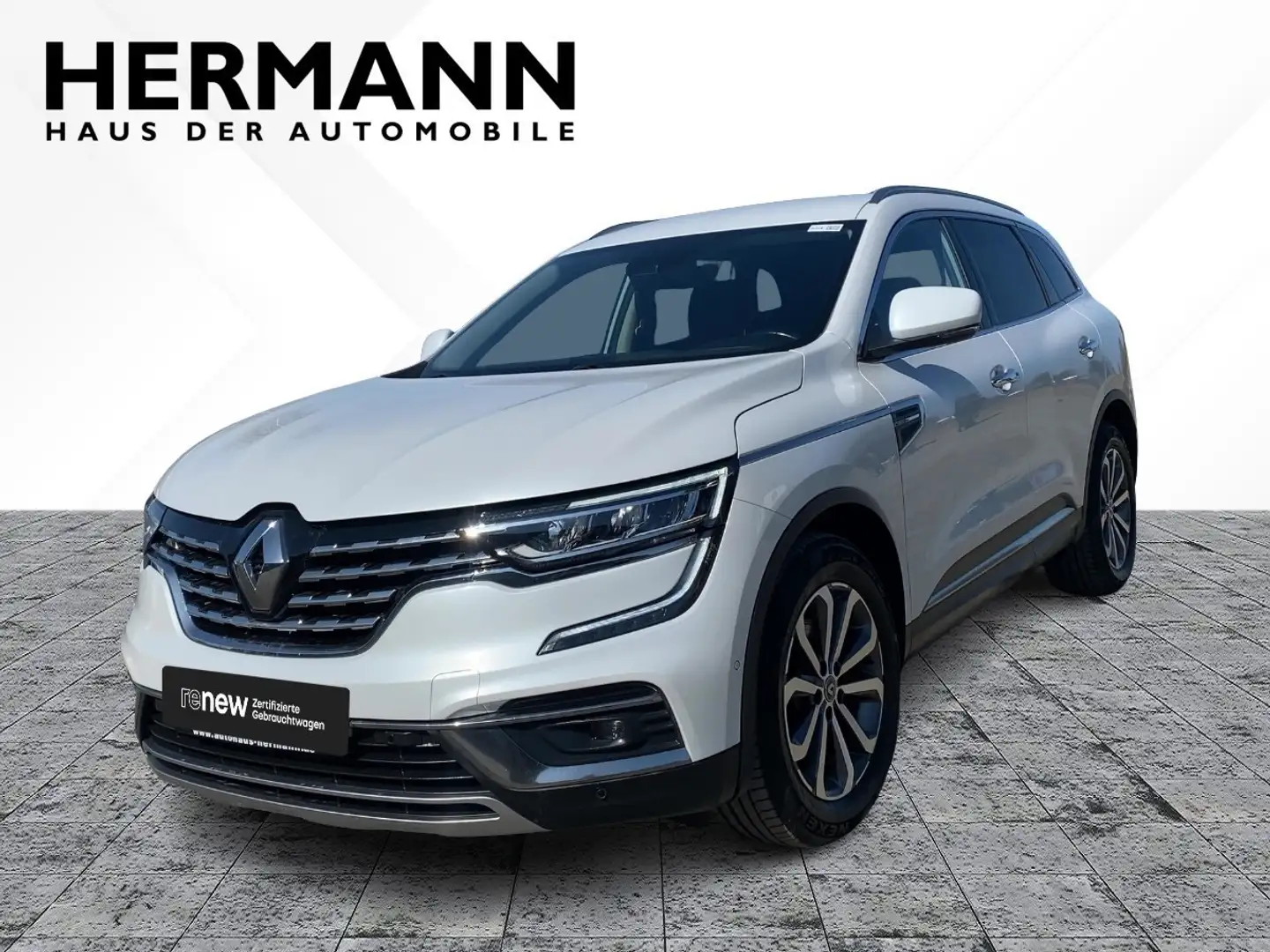 Renault Koleos 2.0 BLUE dCi 185 FAP Intens *NAVI*LED*ACC Weiß - 1