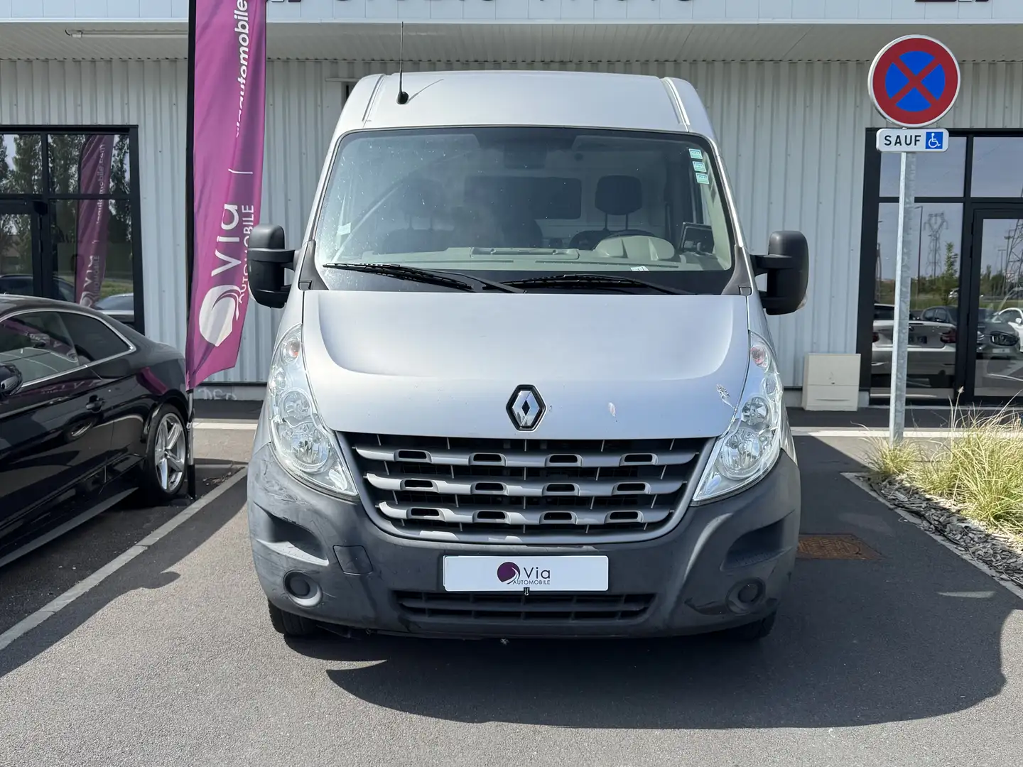 Renault Master L3H2 3.5t 2.3 dCi 150 CONFORT RJ EURO 5 Gri - 2
