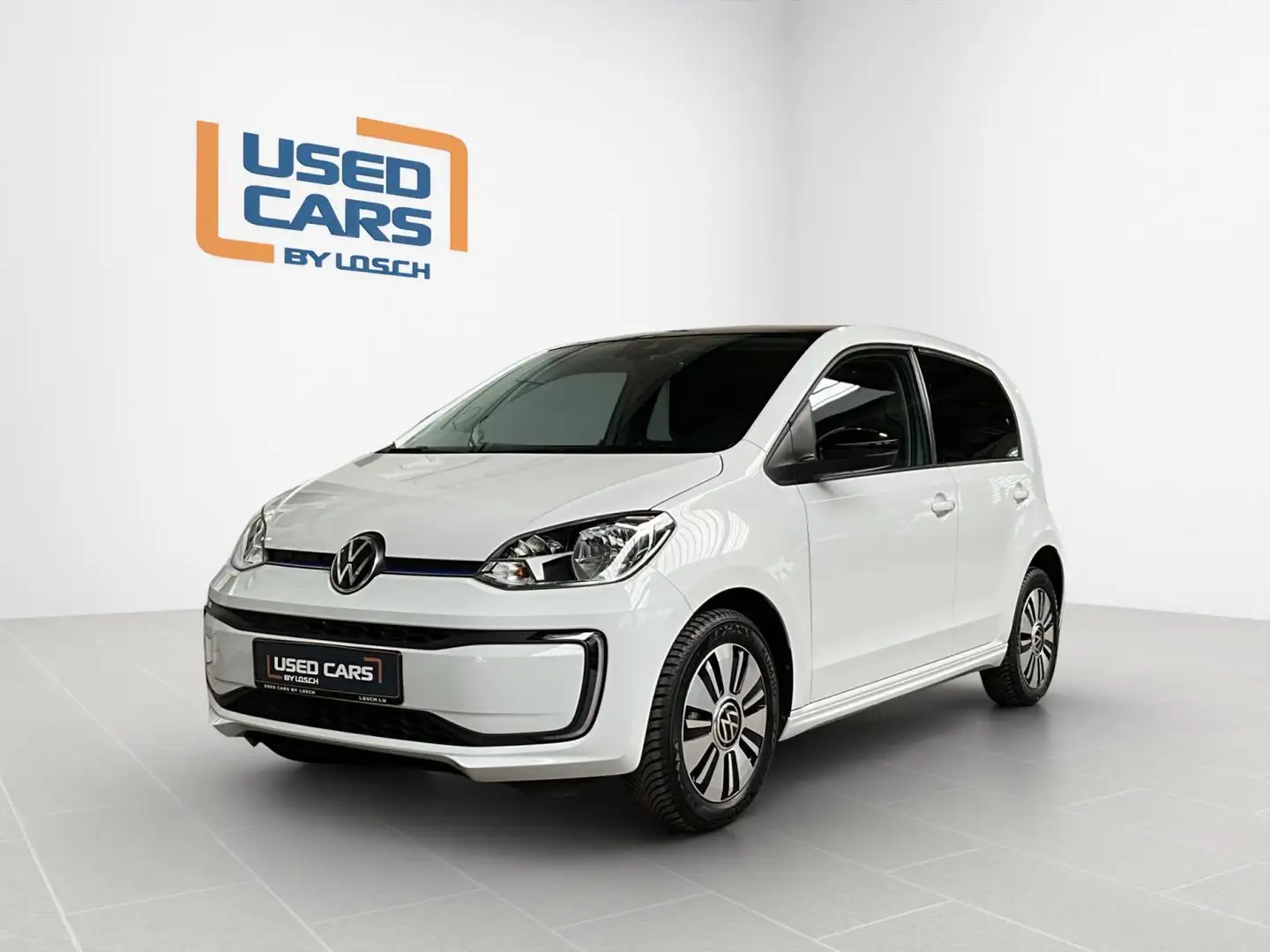 Volkswagen e-up! DSG+LED+Digi+ Blanc - 1