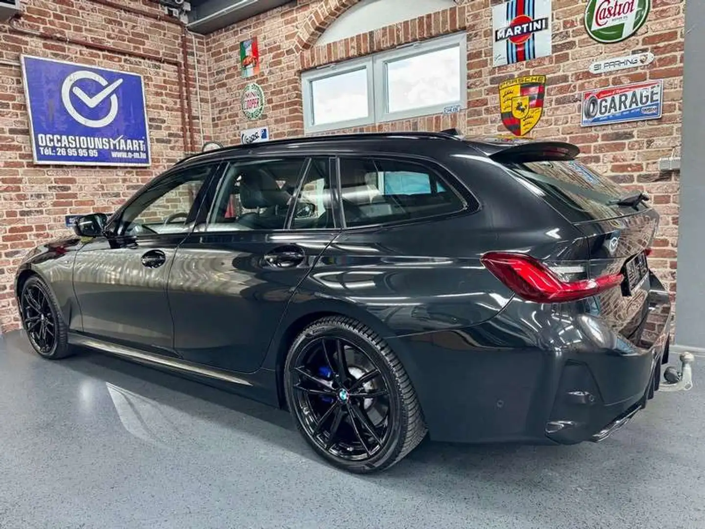 BMW 320 320dA Touring 2.0 190cv Auto M-SPORT Noir - 2