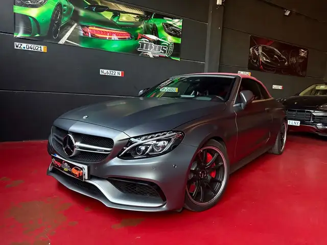 Mercedes-Benz C 63 AMG Cabrio Mercedes-AMG S