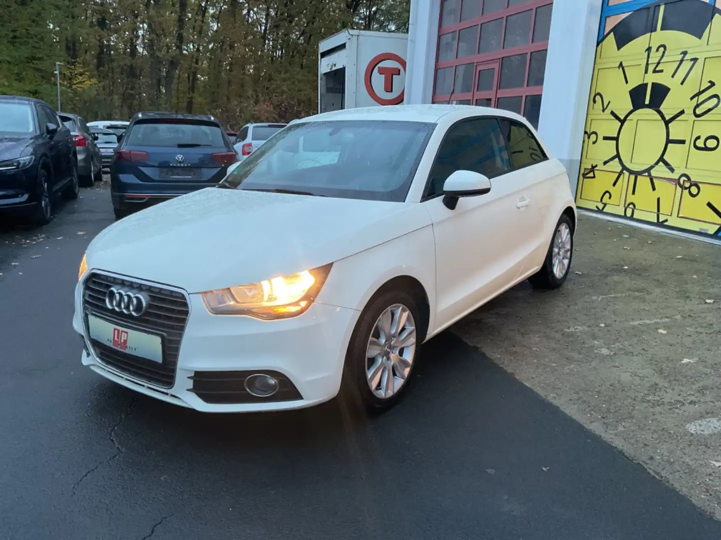 Audi A1 ambition Blanc - 1