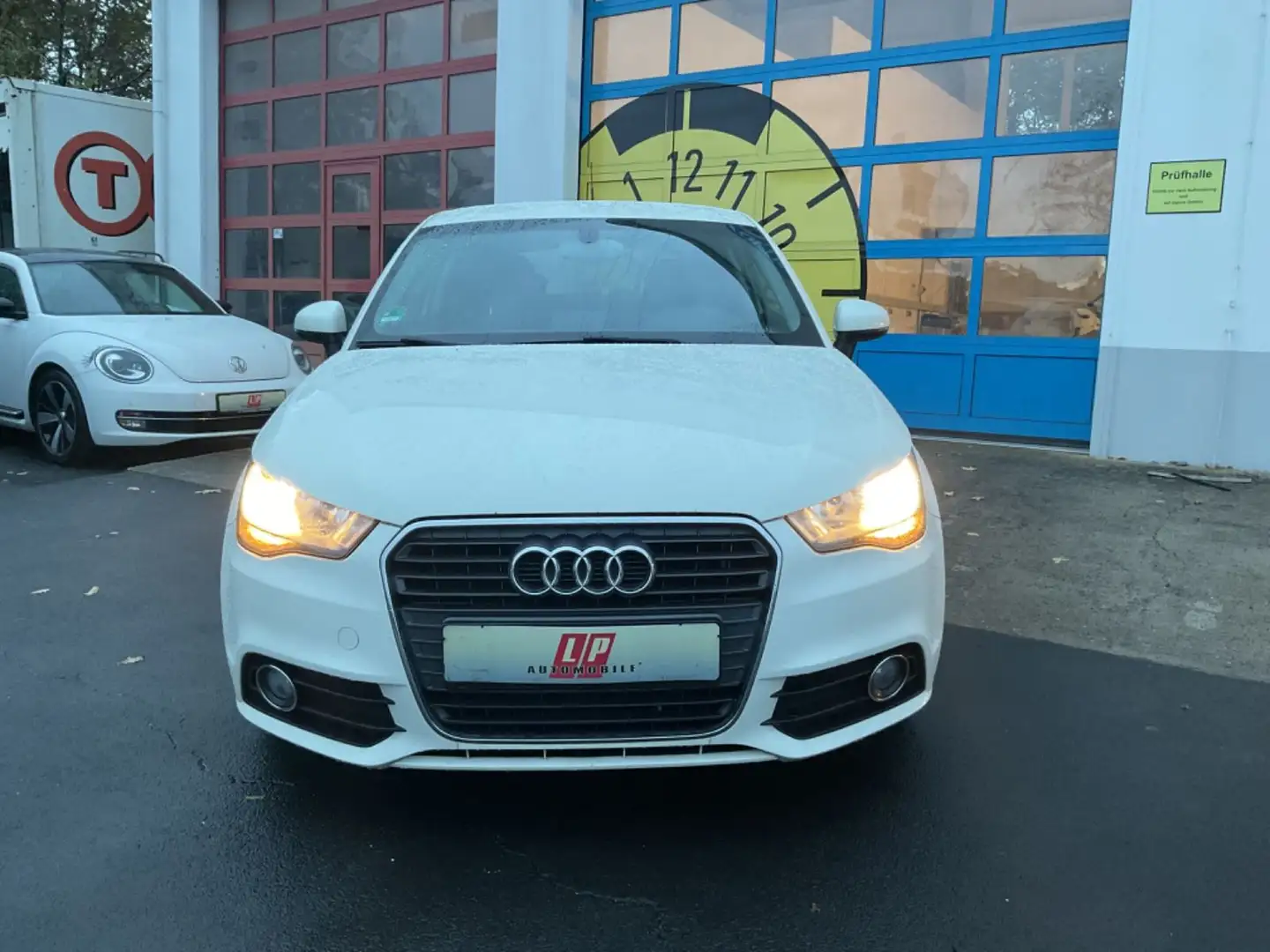 Audi A1 ambition Blanc - 2