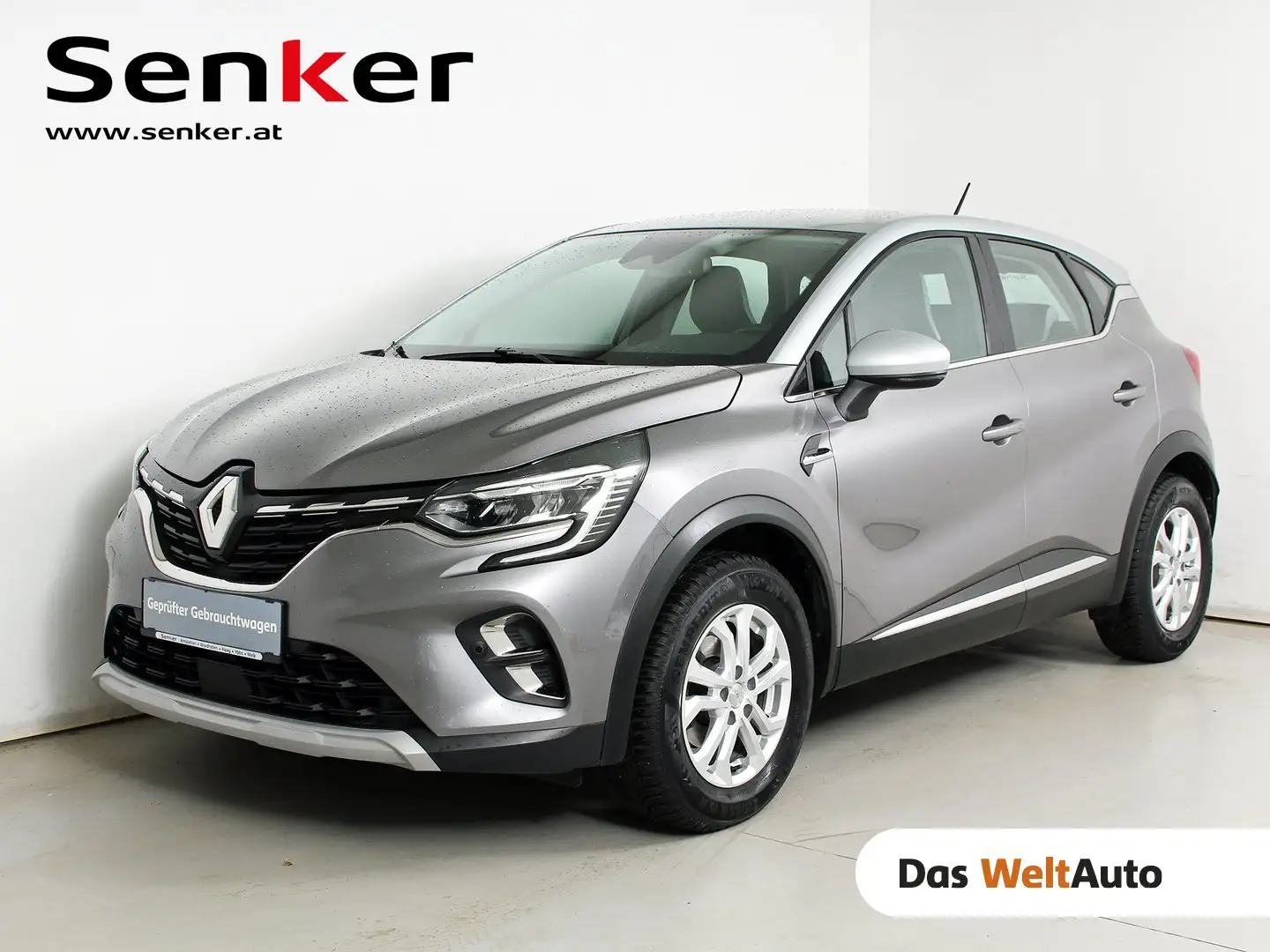 Renault Captur TCe 90 Intens Grau - 1