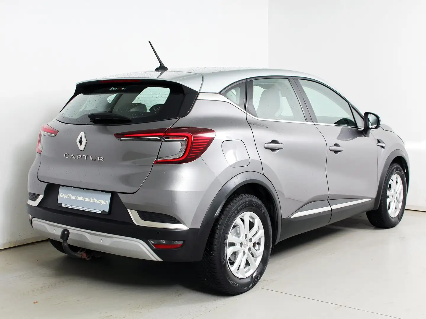 Renault Captur TCe 90 Intens Grau - 2