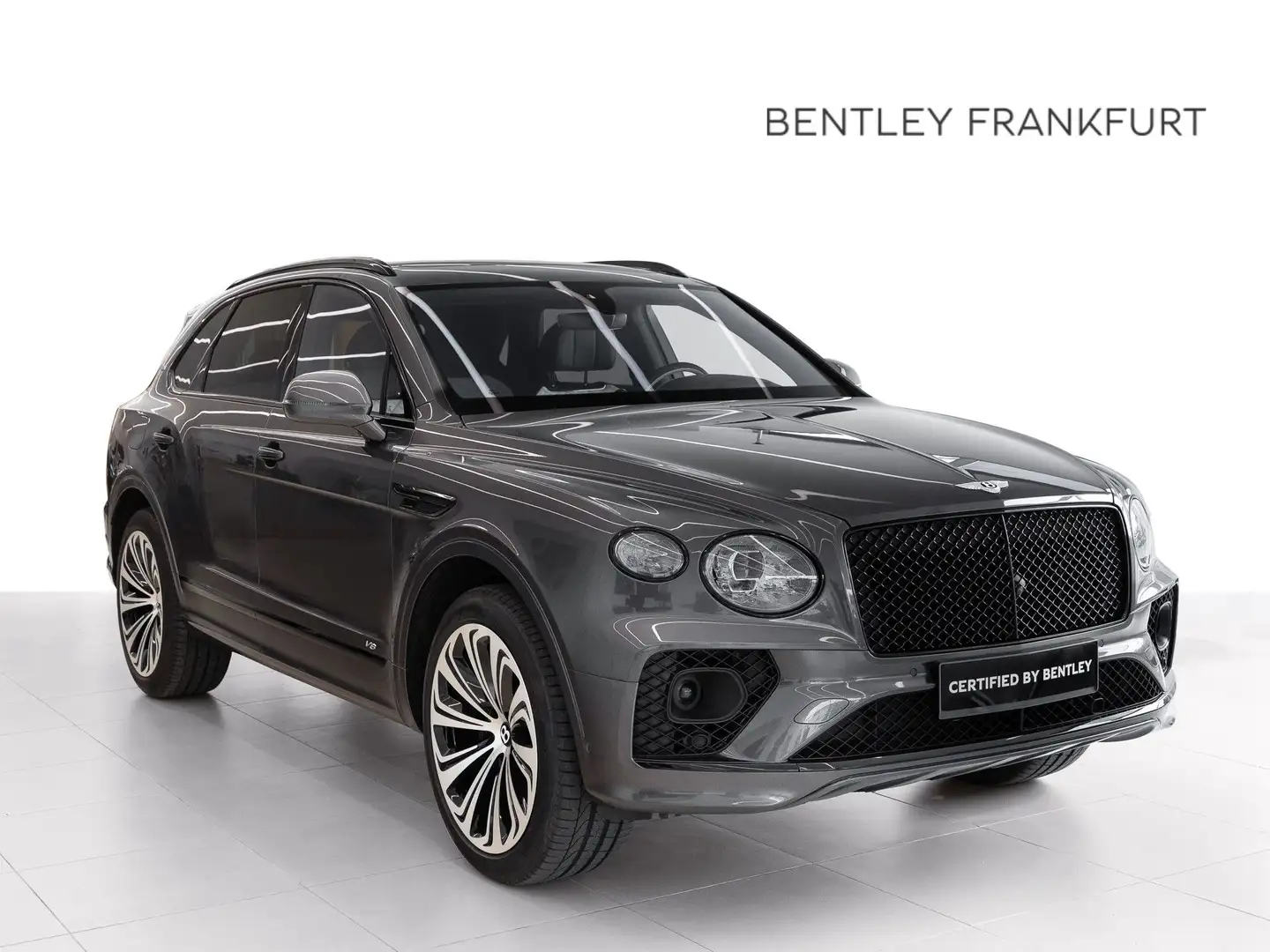 Bentley Bentayga V8 von BENTLEY FRANKFURT Grau - 1