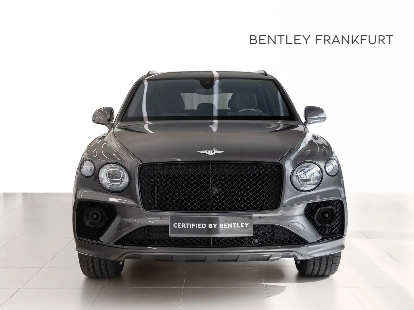 Bentley Bentayga V8 von BENTLEY FRANKFURT Grau - 2