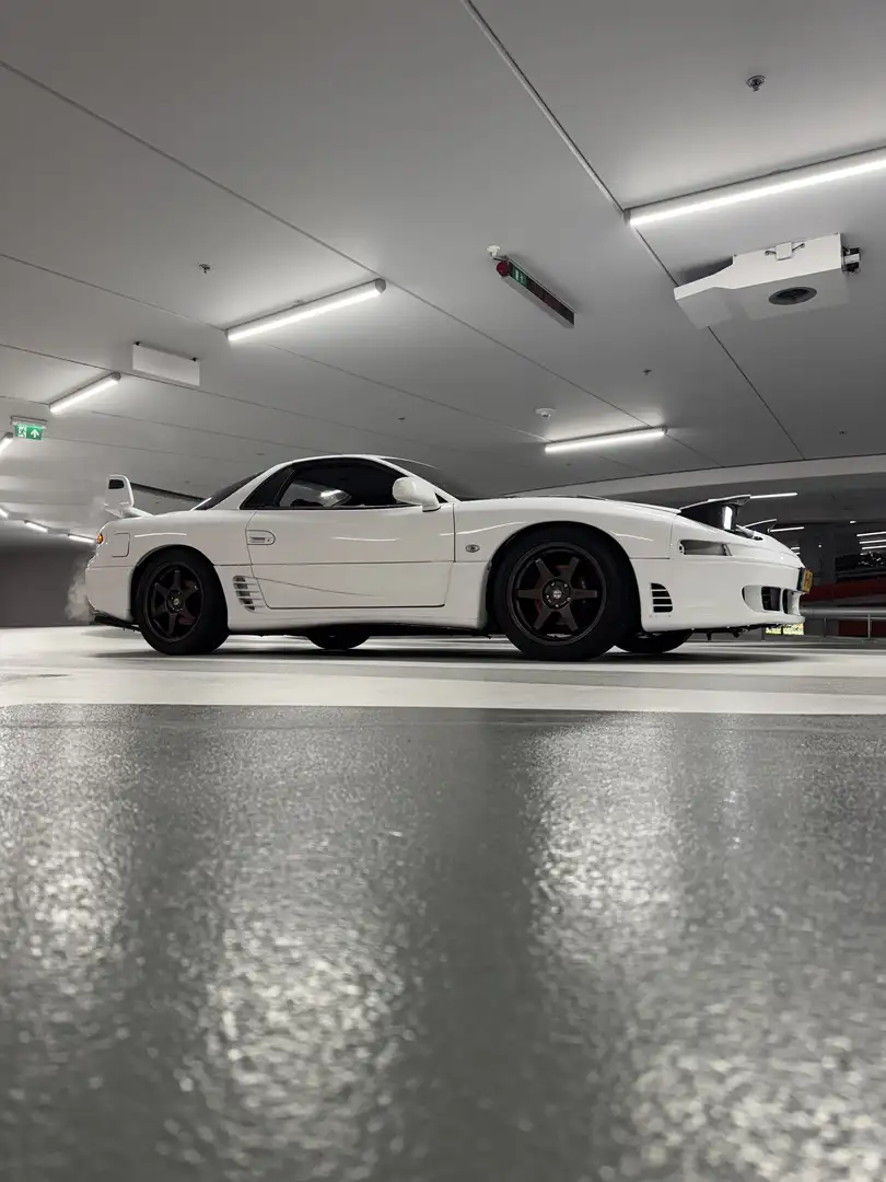 Mitsubishi 3000 GT 3.0 V6 Twin Turbo.  Apk Tot December 2027 Weiß - 2