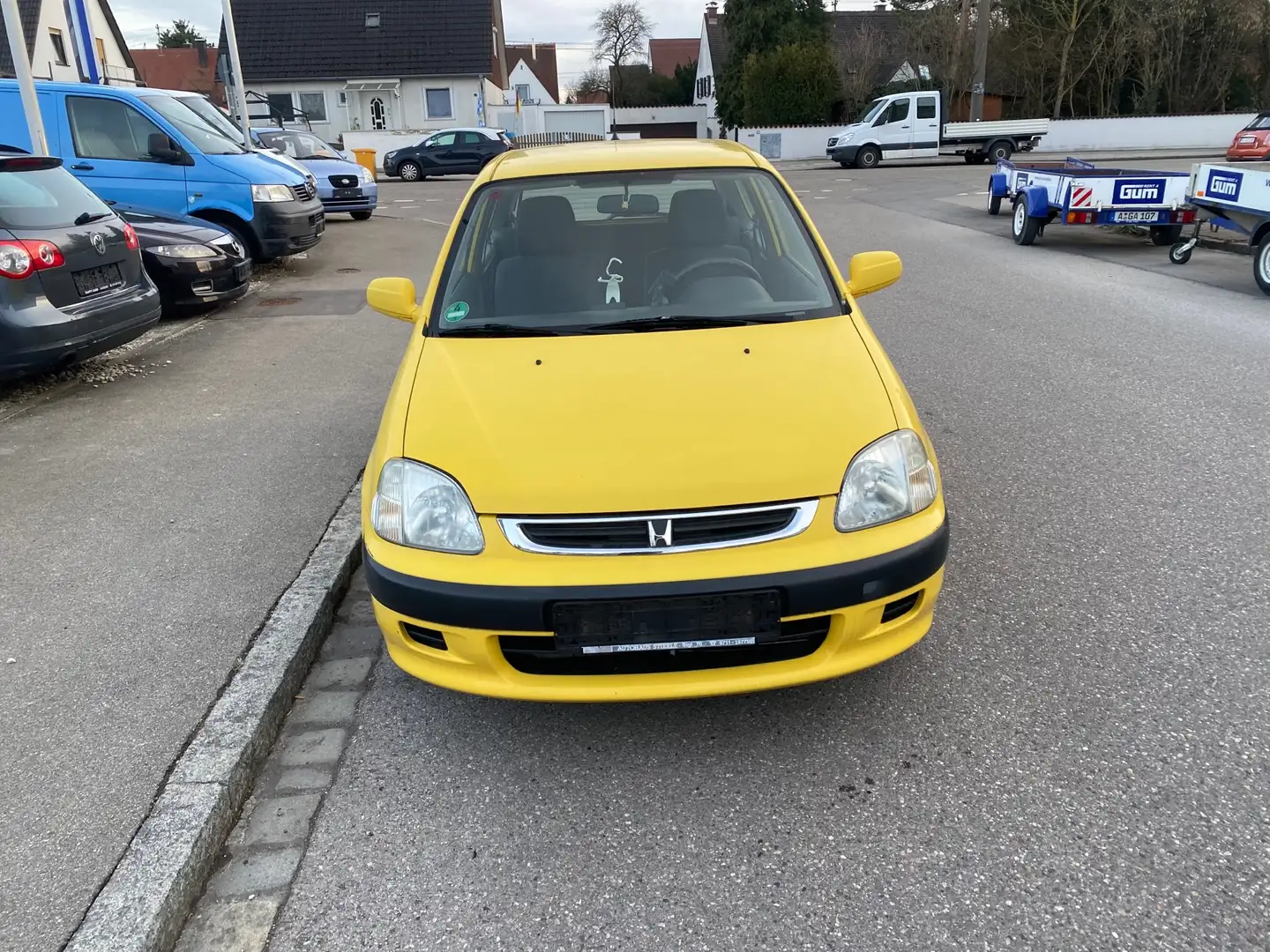 Honda Logo 1.3I Jaune - 1