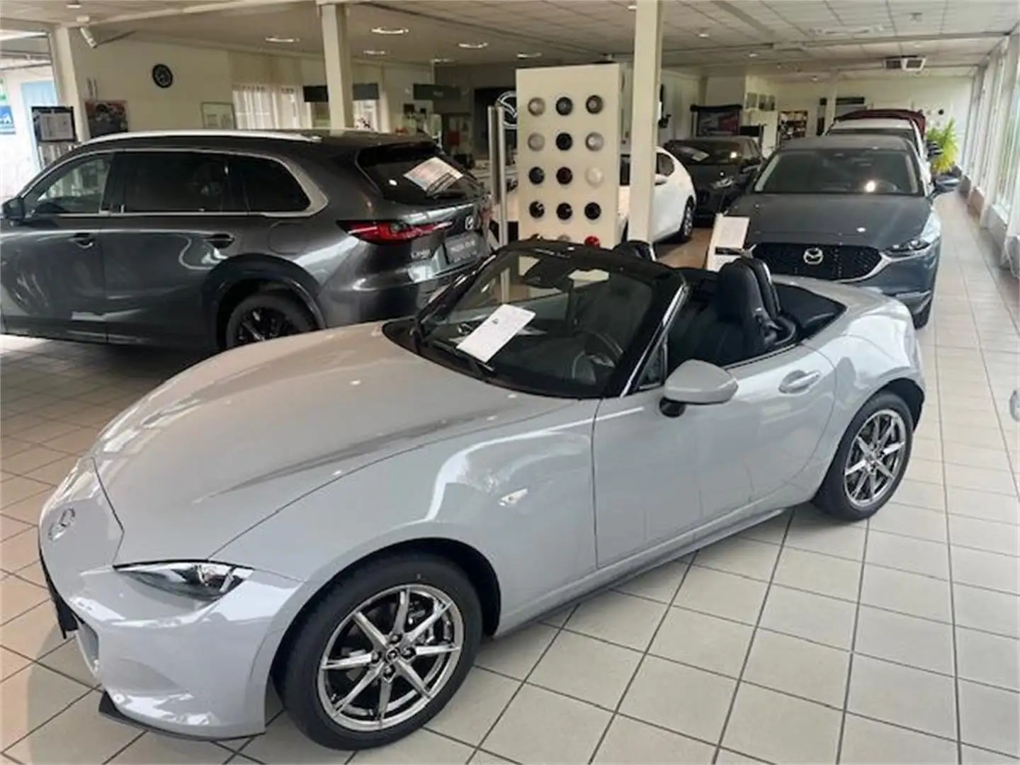 Mazda MX-5 ST G132 Skyactiv Exclusive-Line Vorführwagen Grau - 1