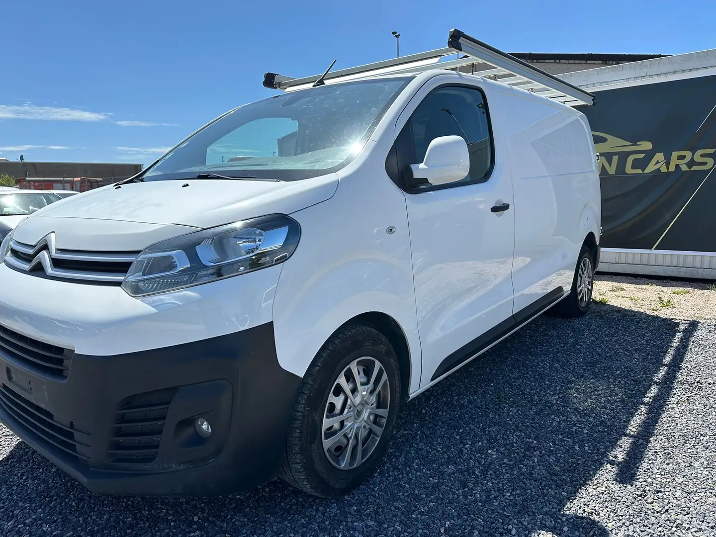 Citroen Jumpy M BlueHDi 120 BusinessTransline Solution 7000 htva Wit - 1