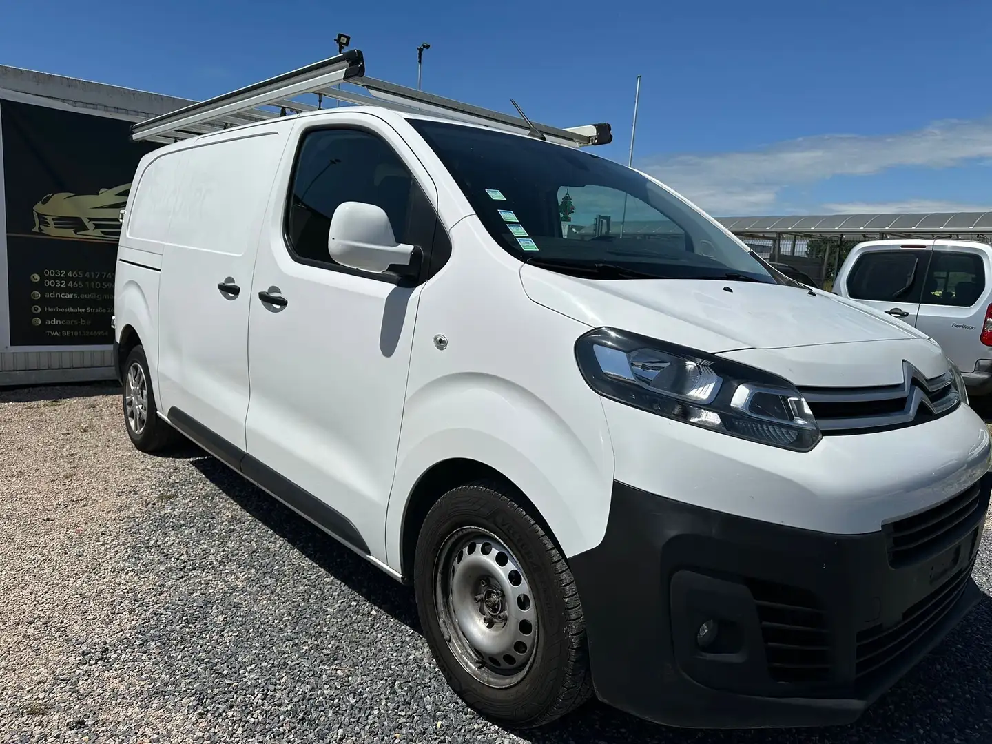 Citroen Jumpy M BlueHDi 120 BusinessTransline Solution 7000 htva Wit - 2