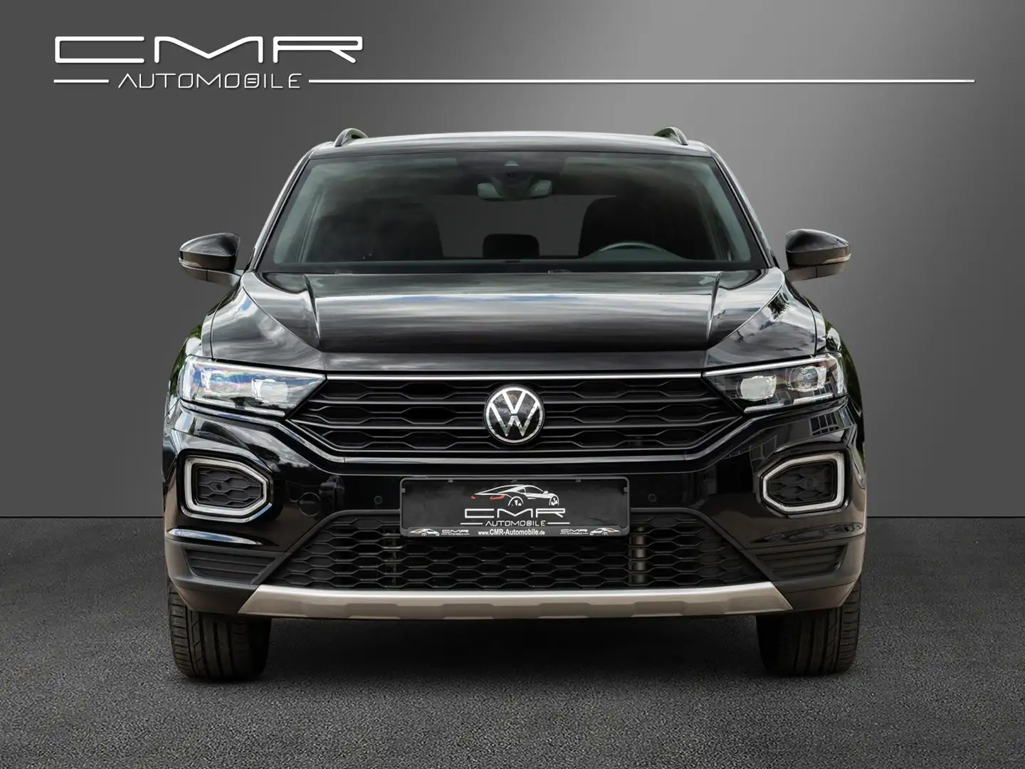 Volkswagen T-Roc Sport 4Motion Business P. Premium ACC AHK Negro - 2