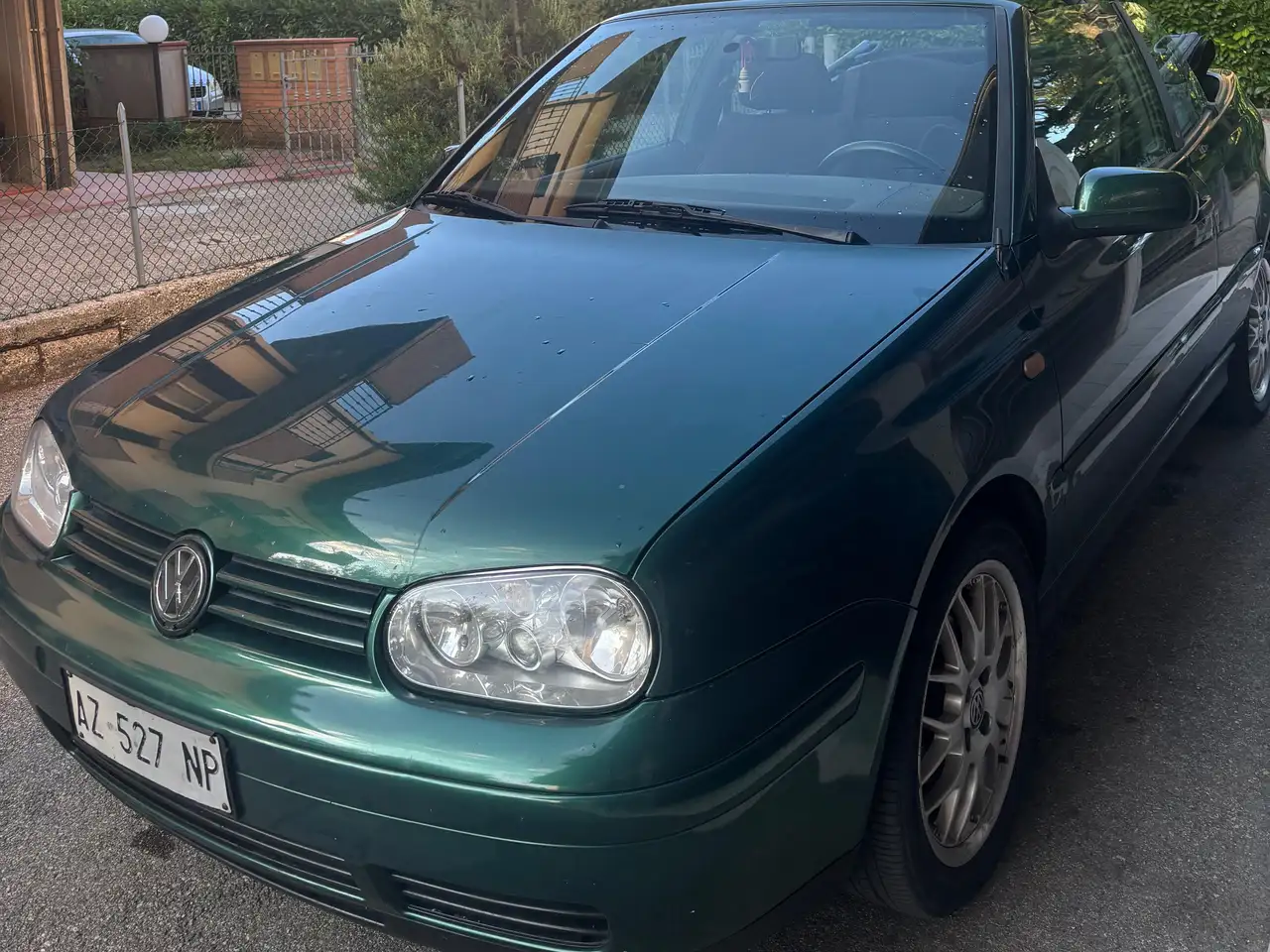 Volkswagen Golf Cabriolet Golf Cabrio 1.6 Colour Concept, foto 8