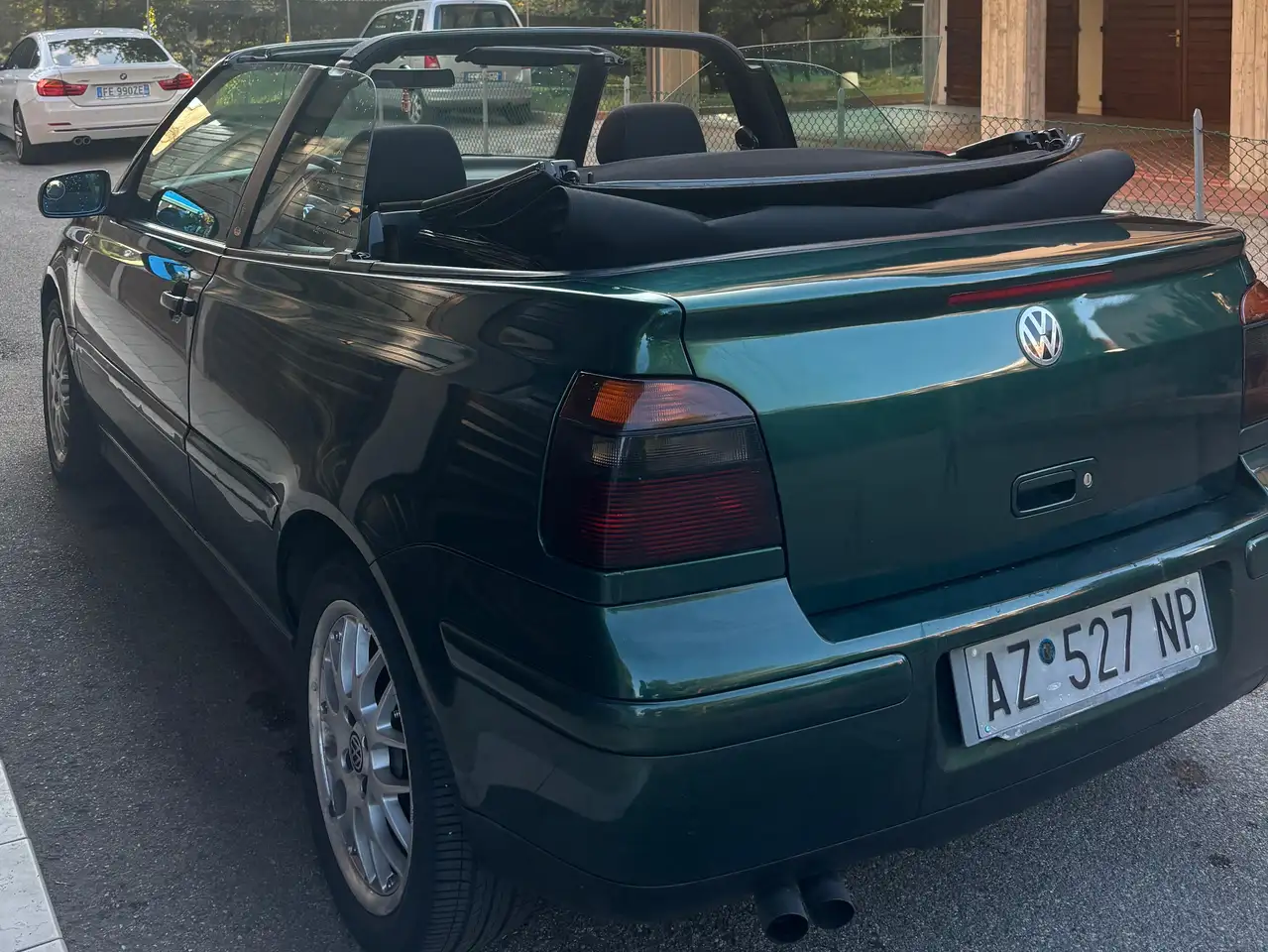 Volkswagen Golf Cabriolet Golf Cabrio 1.6 Colour Concept, foto 10
