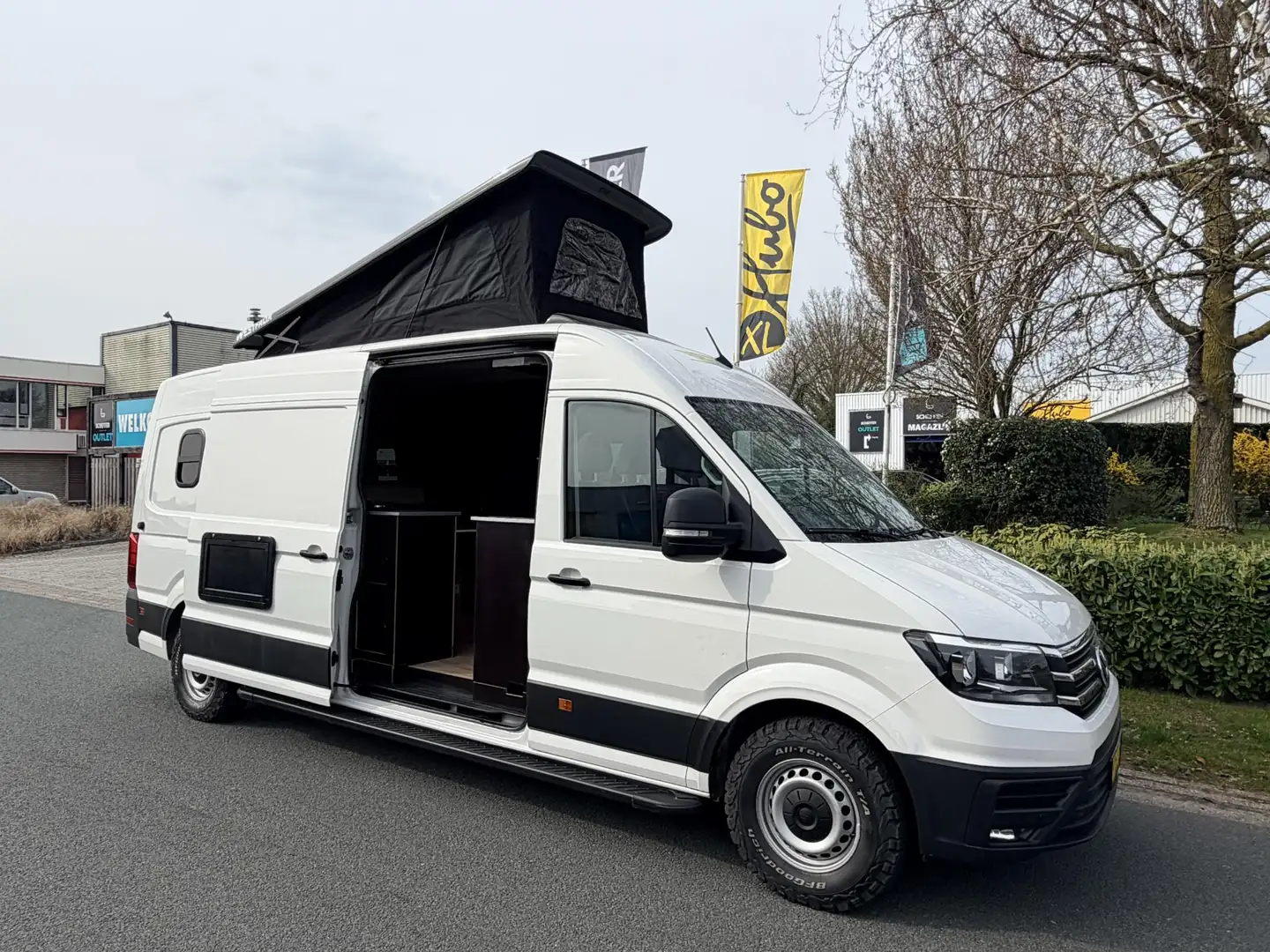 Volkswagen Crafter 2.0 TDI L4H3 Westfalia Offgrid Camper Blanco - 1
