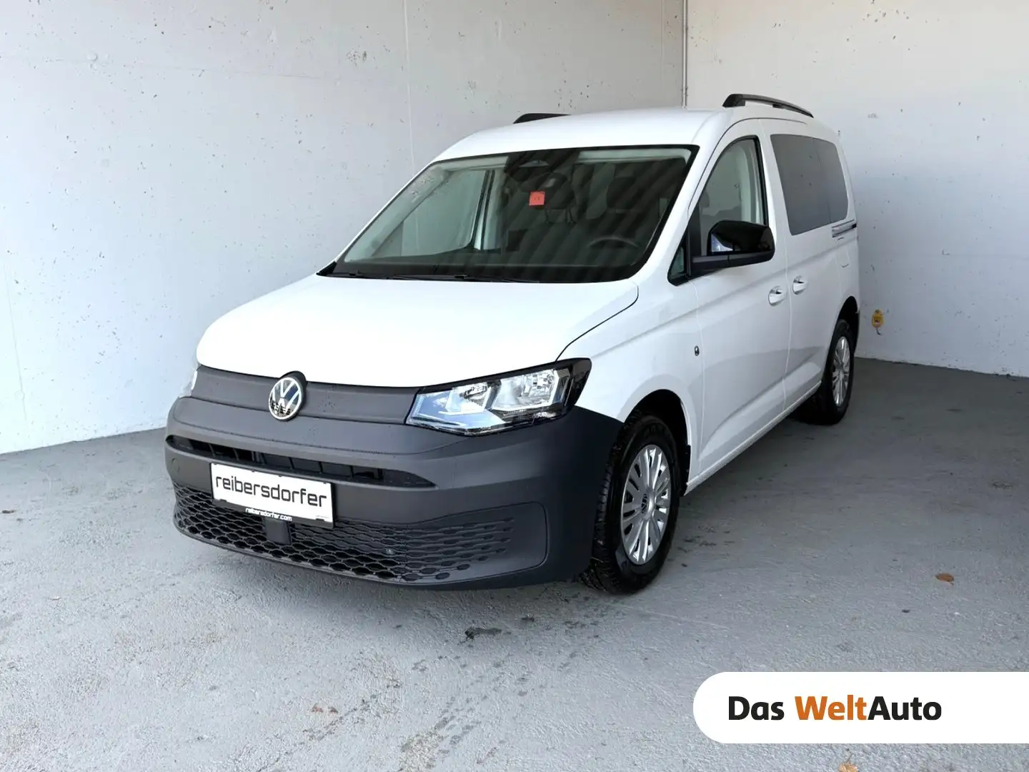 Volkswagen Caddy Family TDI Weiß - 1