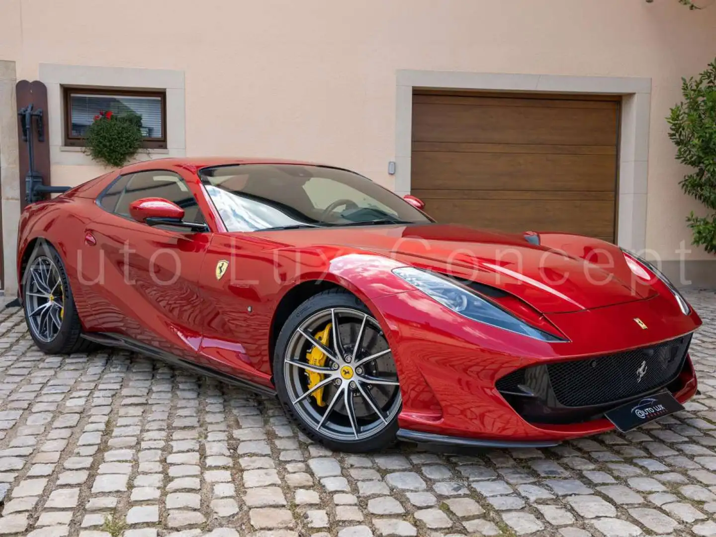 Ferrari 812 GTS BRAND NEW/Fuoco/ADAS/Full Carbon/Lift/Display/ Rood - 2