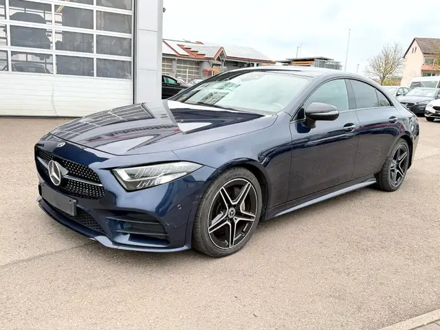 Mercedes-Benz CLS 300 d AMG Line Comand_Kamera_