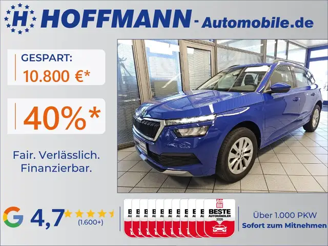 Skoda Kamiq Ambition Sitzheizung,Alufelgen,Klimaanlage