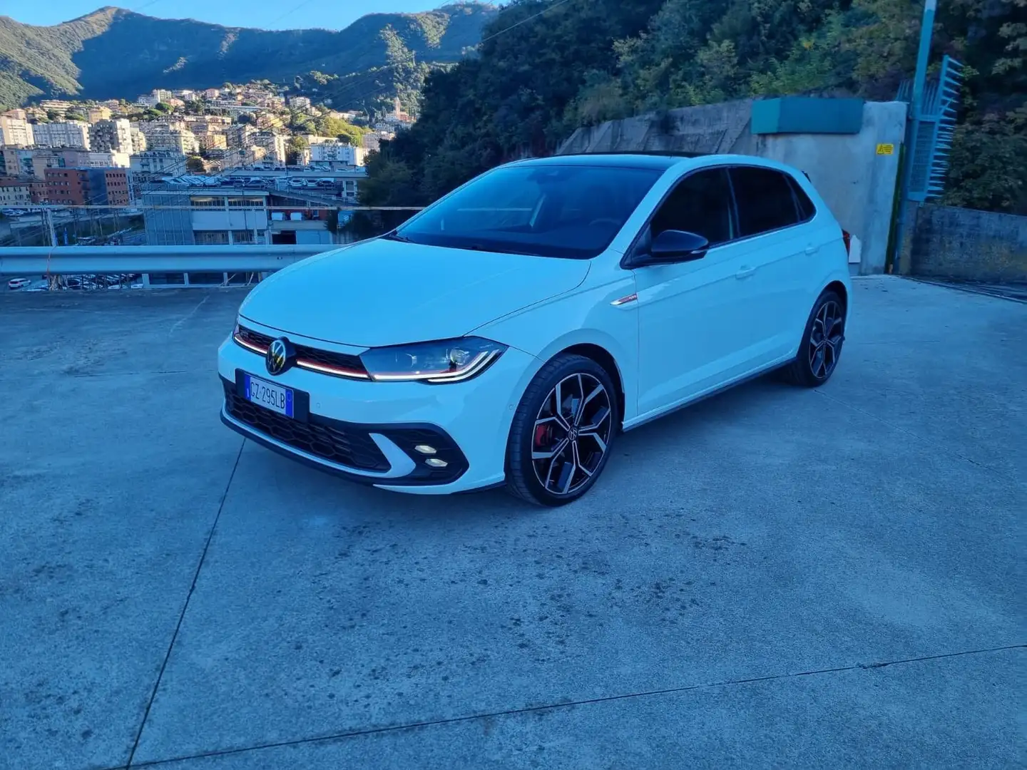Volkswagen Polo GTI Polo VI 2.0 tsi dsg Blanc - 1