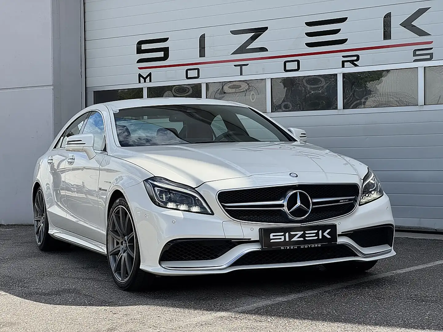Mercedes-Benz CLS 63 AMG 4MATIC Aut. |V8-BiTURBO|MANUFAKTUR| 360* Weiß - 2