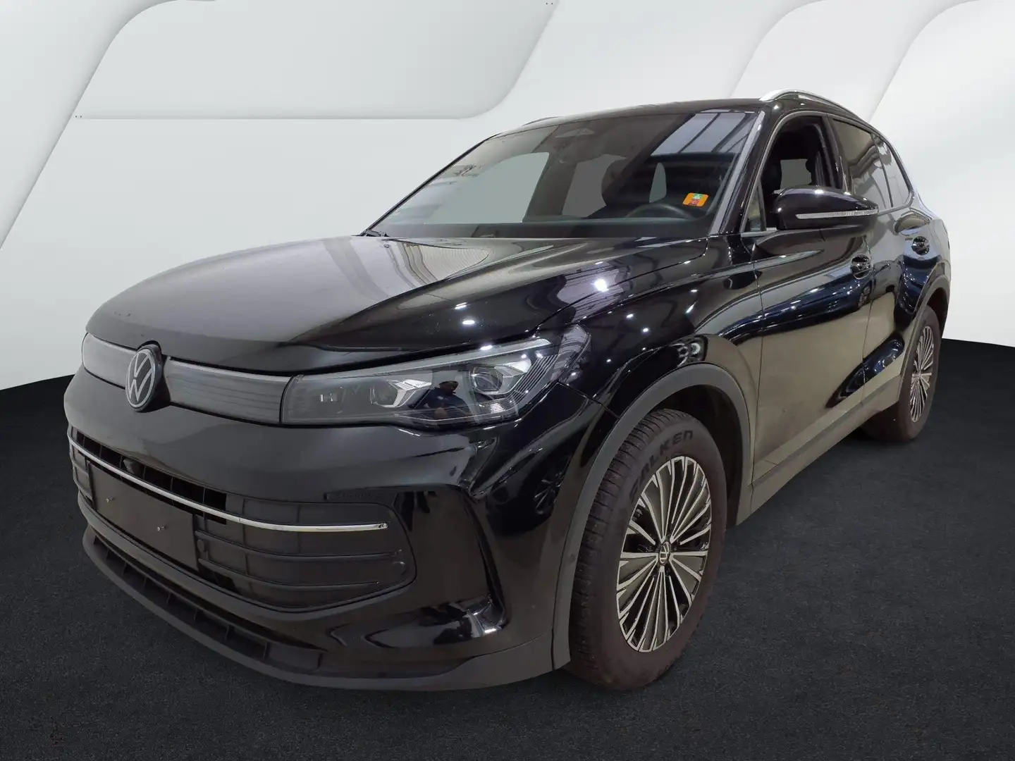 Volkswagen Tiguan GOAL TDI DSG Matrix/CarPlay/AHK/Virt/360 Schwarz - 2