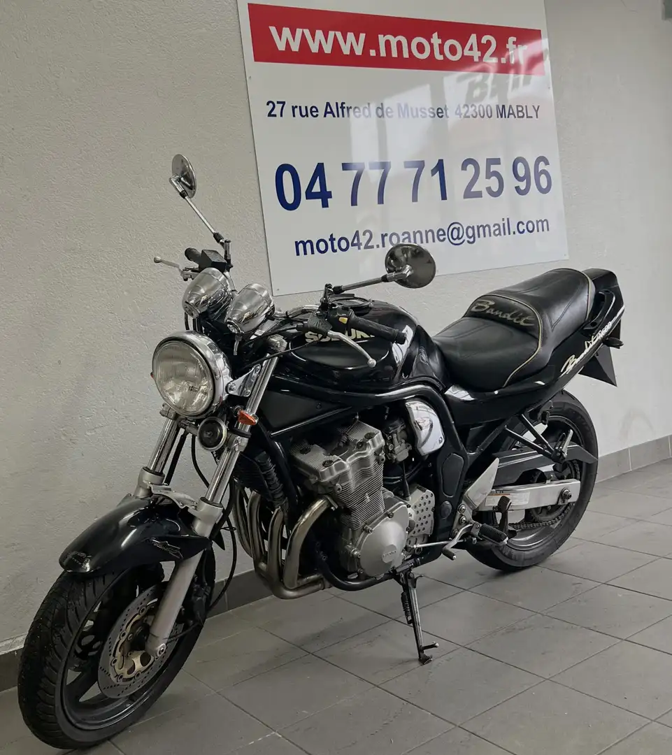 Suzuki GSF 600 Noir - 2
