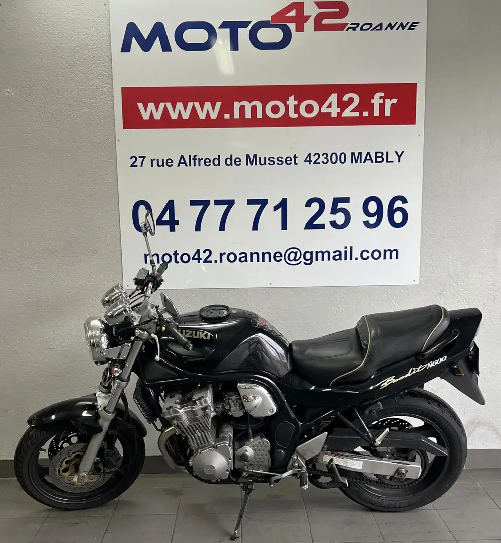 Suzuki GSF 600 Noir - 1