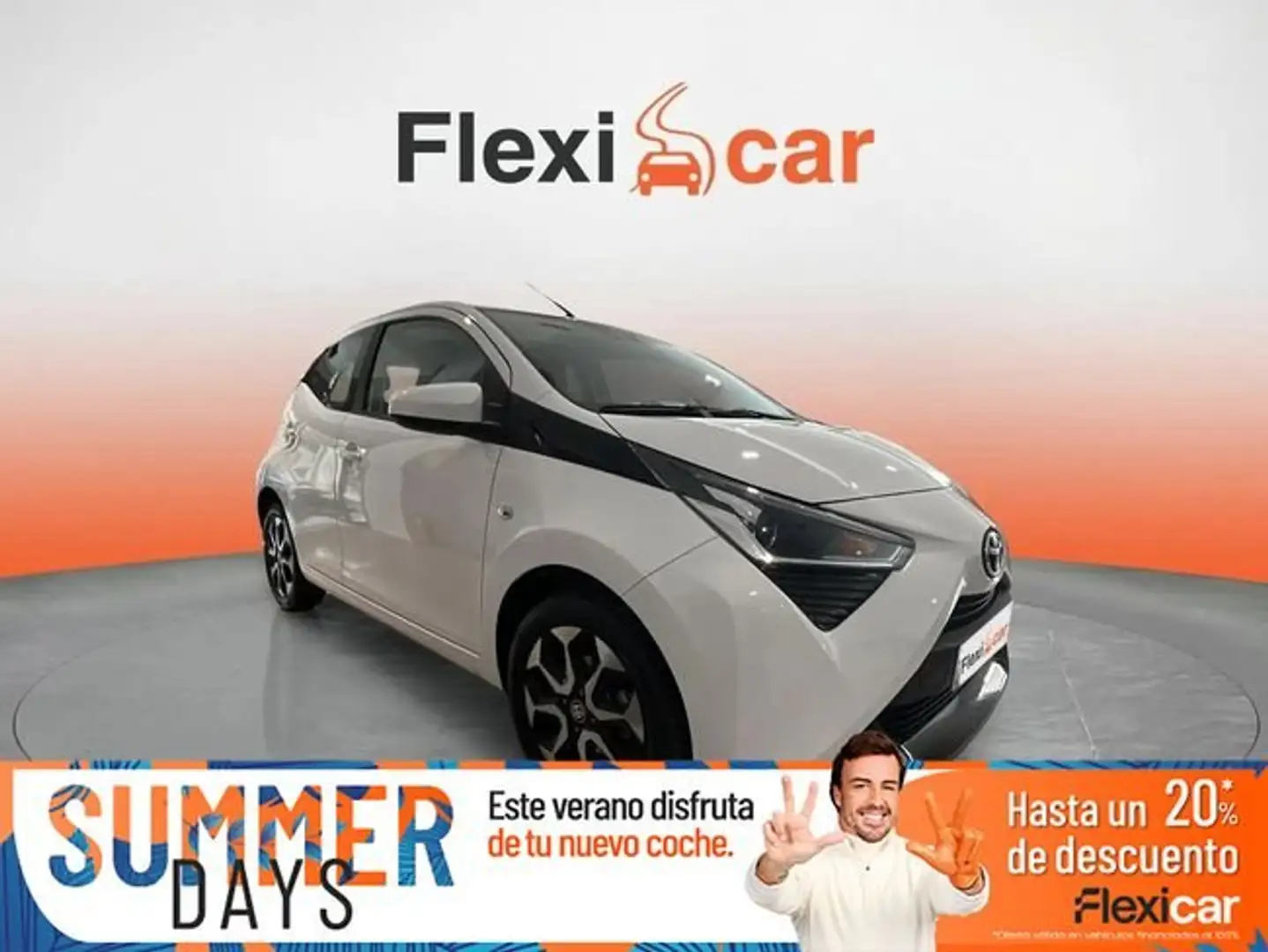 Toyota Aygo 1.0+70+x-play Alb - 1