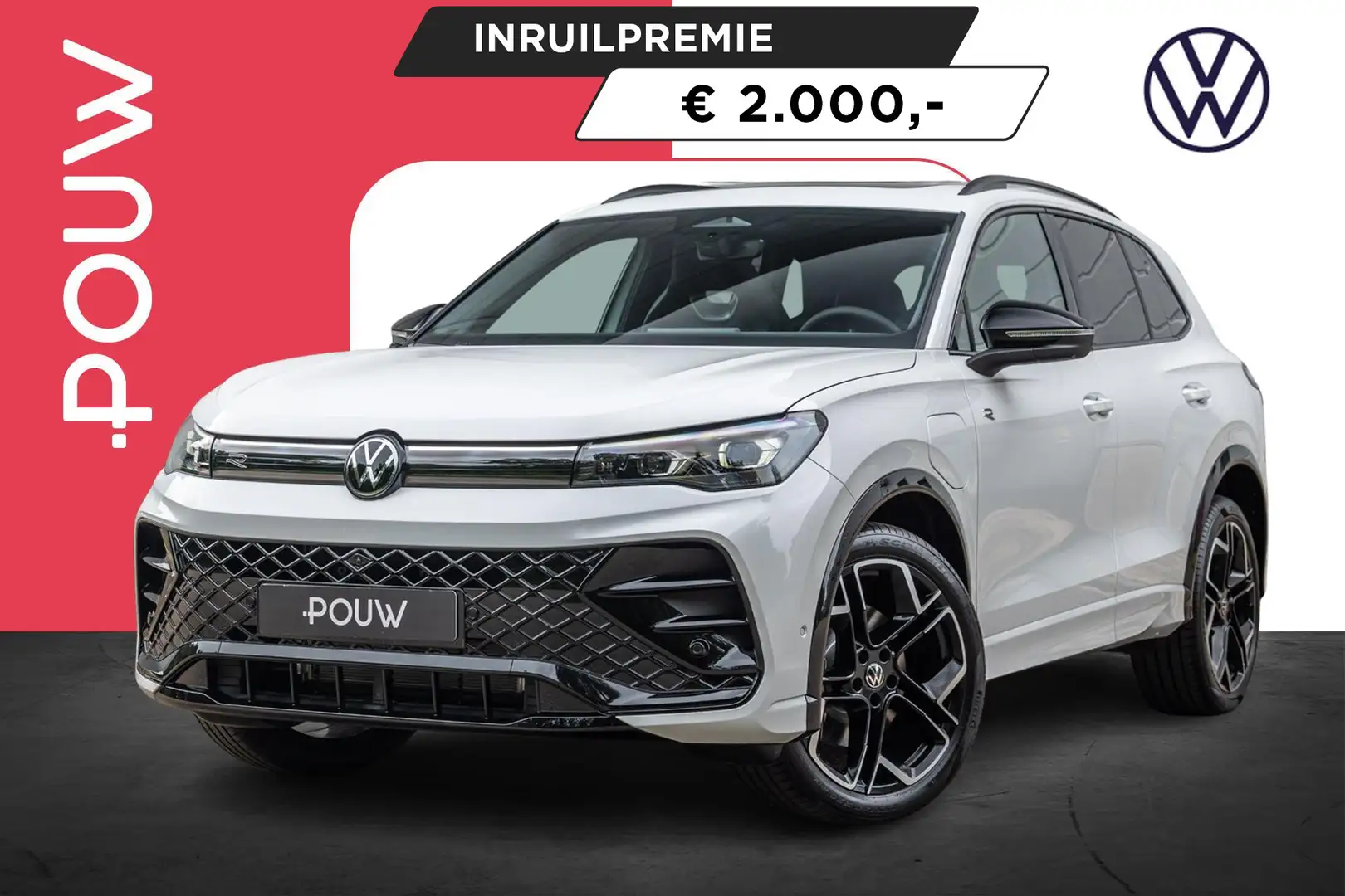 Volkswagen Tiguan 1.5 eHybrid 204pk R-Line Edition | 20" Velgen | Pa Blanco - 1