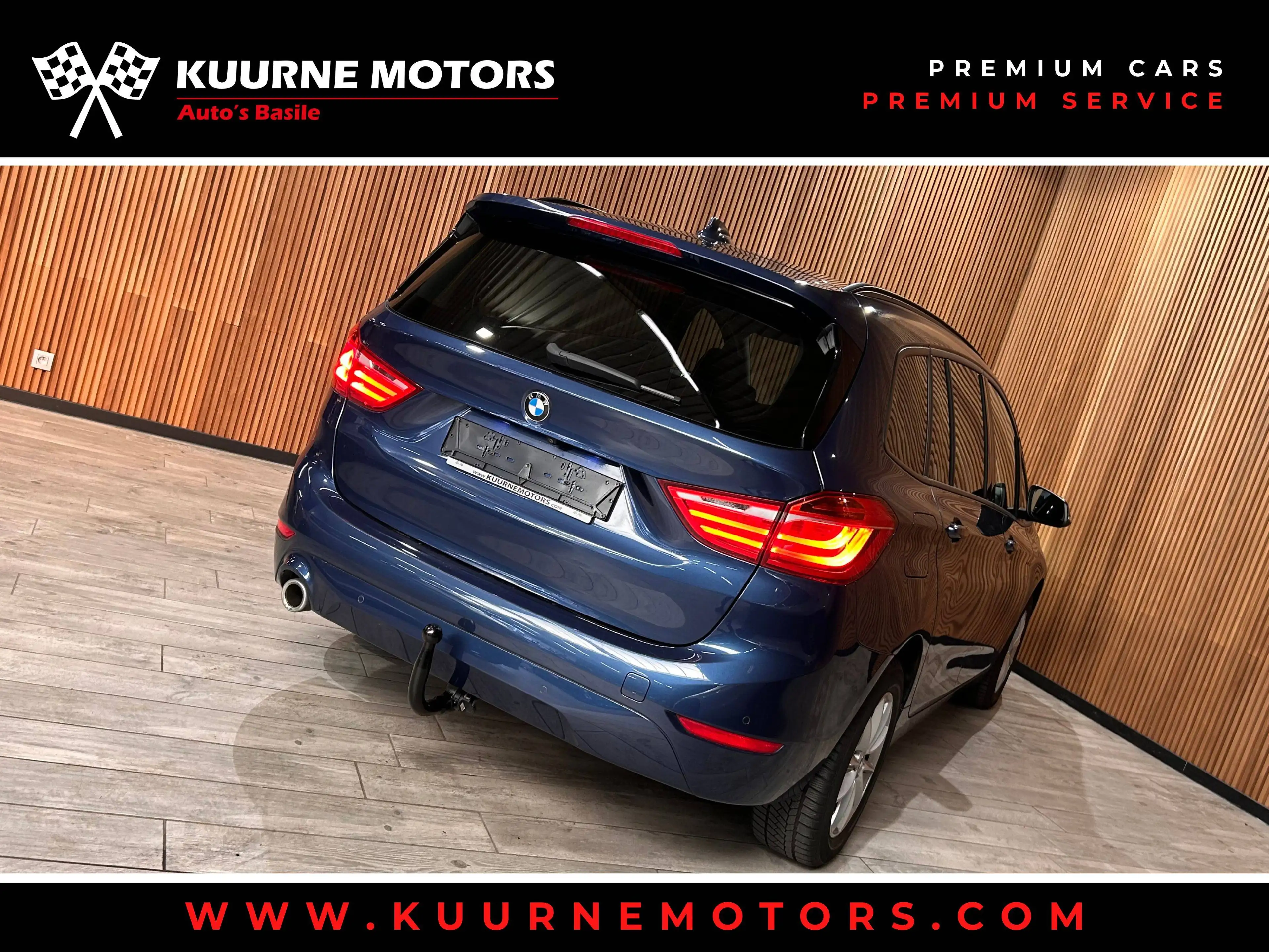 BMW 218 iA GT 7pl Pano/Led/Gps/Pdc/Cam/Hud/Dab/Bt *1j garantie* — photo 6