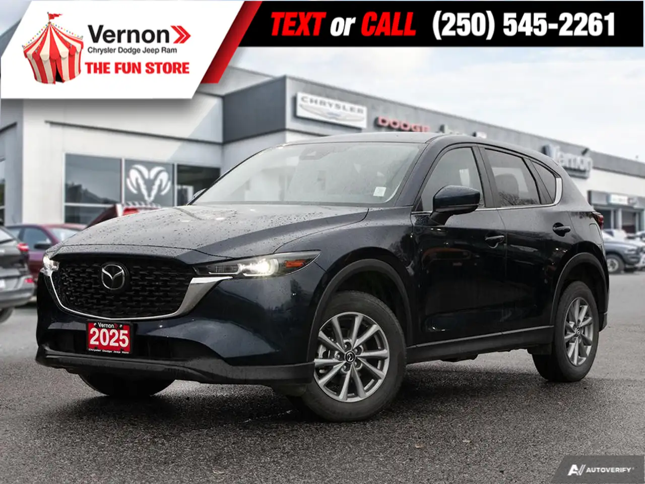 2025 Mazda CX-5
