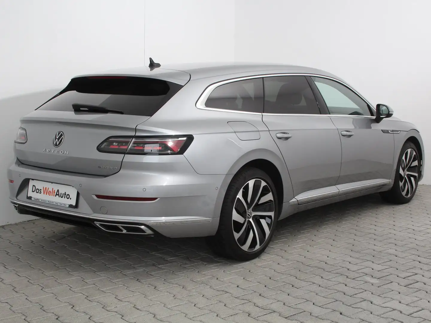 Volkswagen Arteon R-Line eHybrid Argento - 2