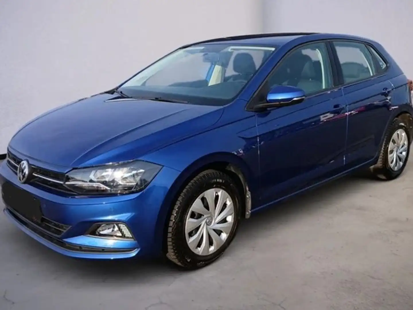 Volkswagen Polo Comfortline KLIMA SHZ PDC Blauw - 2