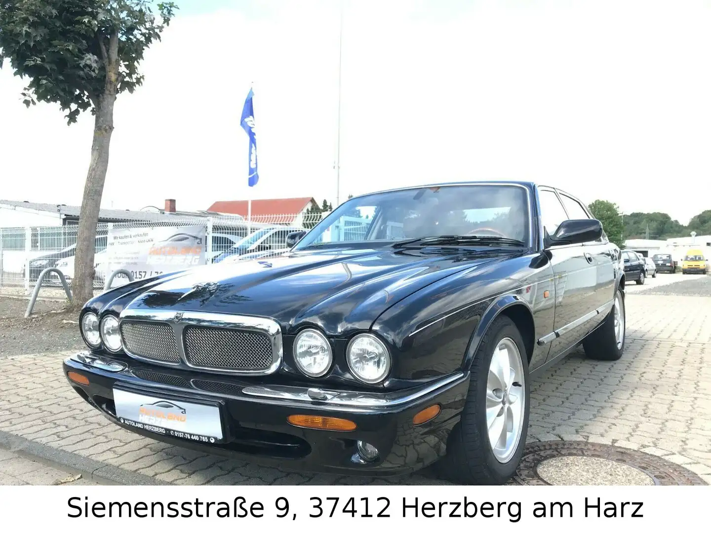 Jaguar XJ 4.0 Sovereign 180044km SHZ Temp - 1