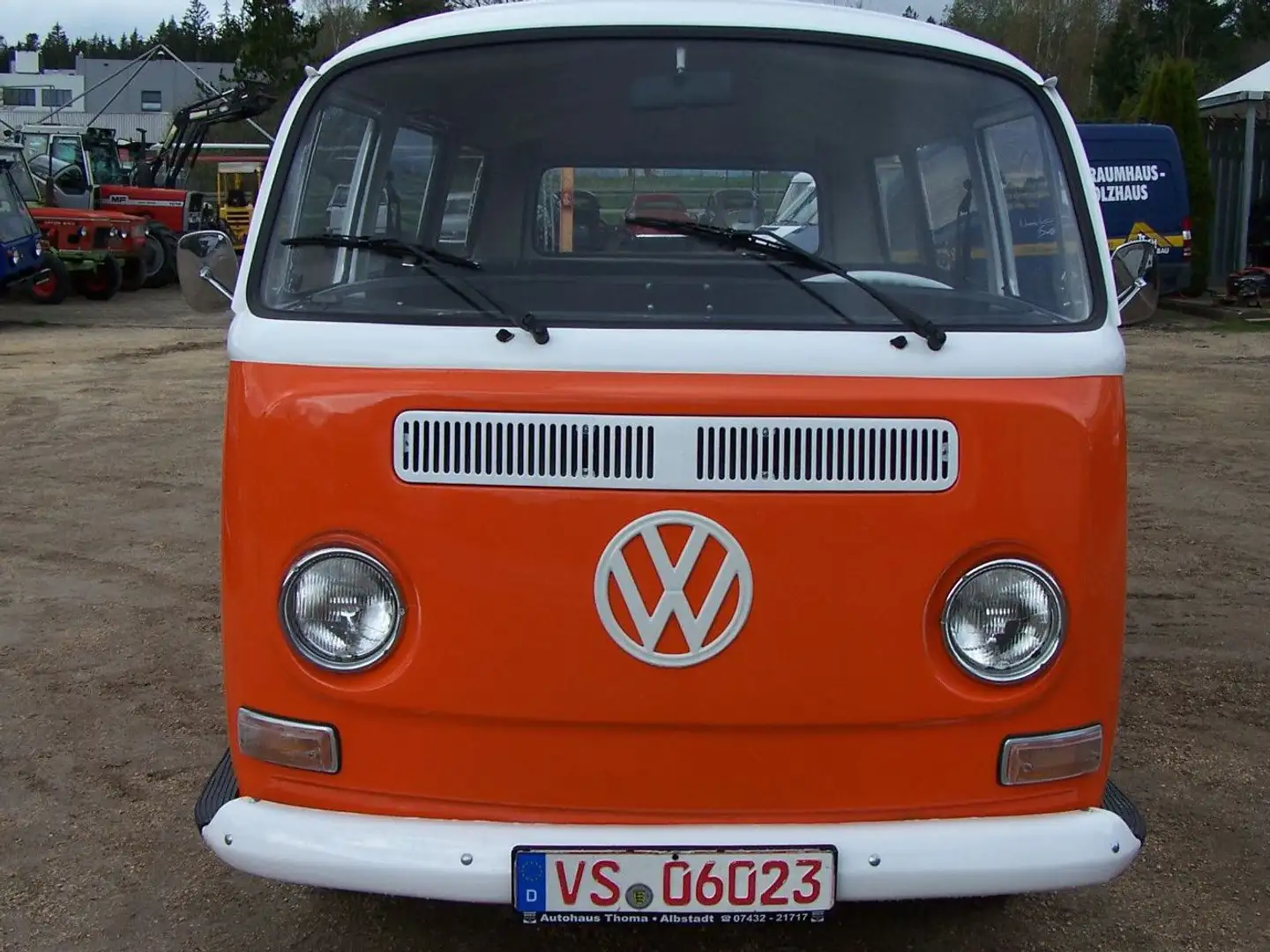 Volkswagen T2 A Naranja - 2