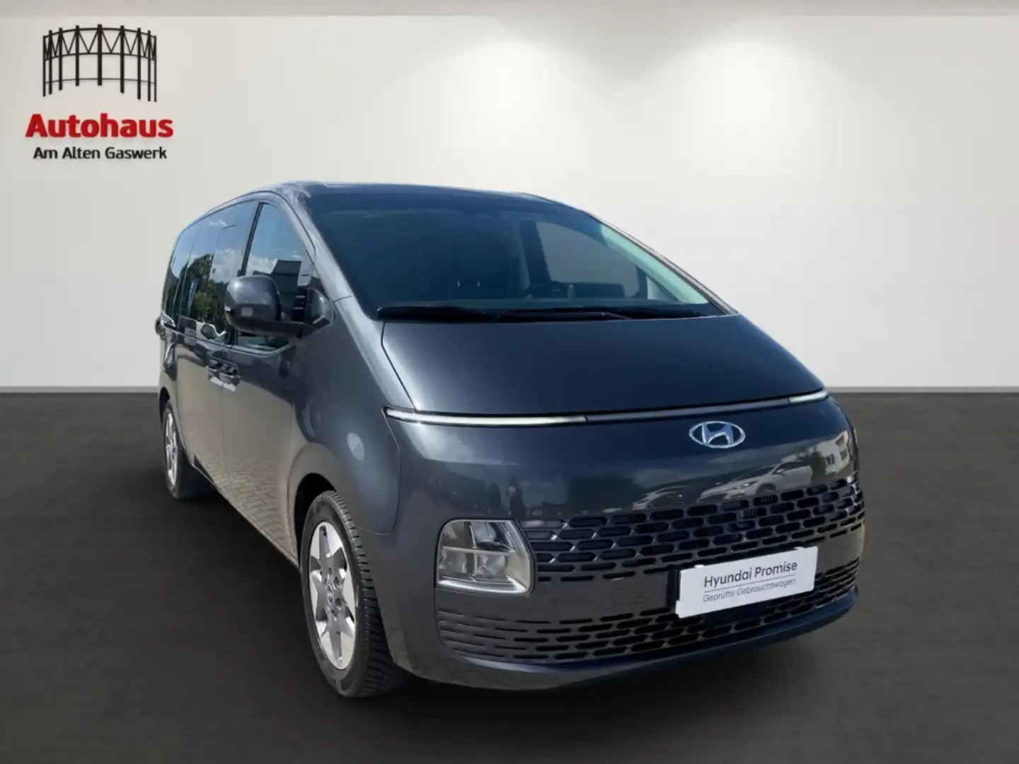 Hyundai STARIA Prime 4WD 2.2 ALLRAD+NAVI+360GRAD+ELKTR.TÜREN Gris - 2