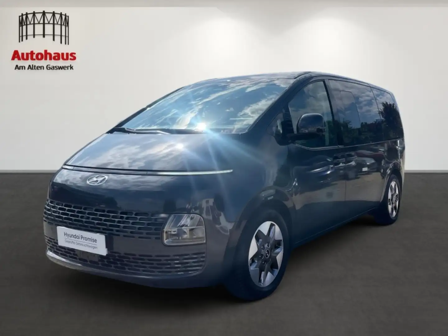 Hyundai STARIA Prime 4WD 2.2 ALLRAD+NAVI+360GRAD+ELKTR.TÜREN Gris - 1