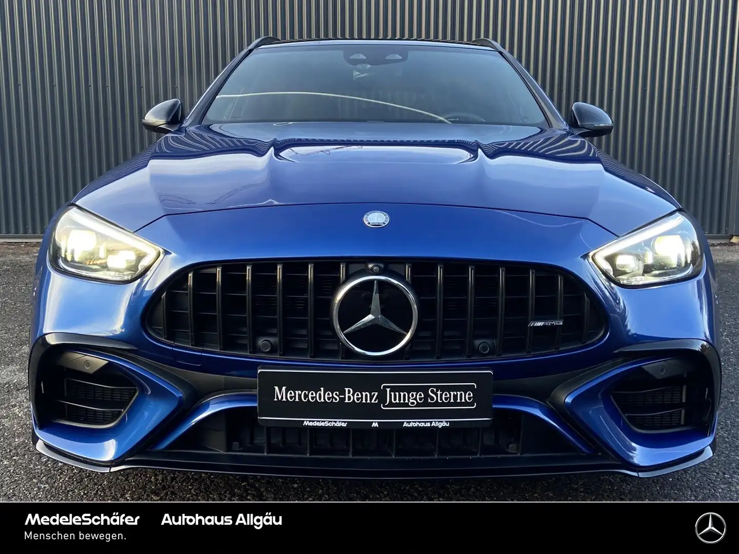 Mercedes-Benz C 63 AMG C 63 AMG T S E PERFORMANCE-Sitze 20" Aero NP142 Bleu - 2