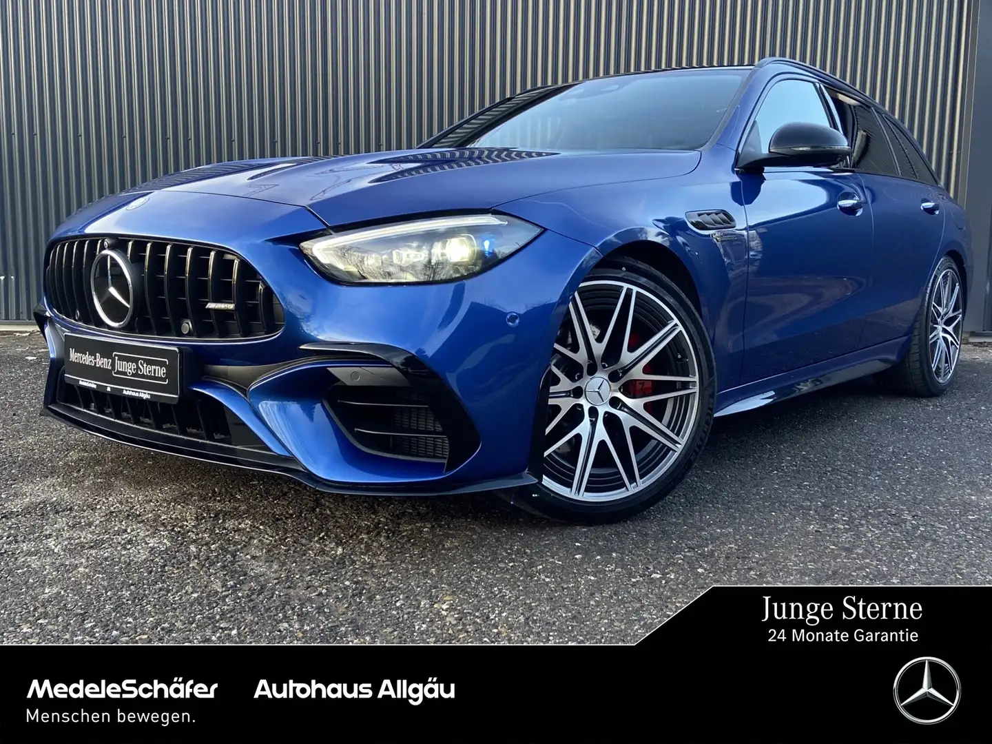 Mercedes-Benz C 63 AMG C 63 AMG T S E PERFORMANCE-Sitze 20" Aero NP142 Bleu - 1