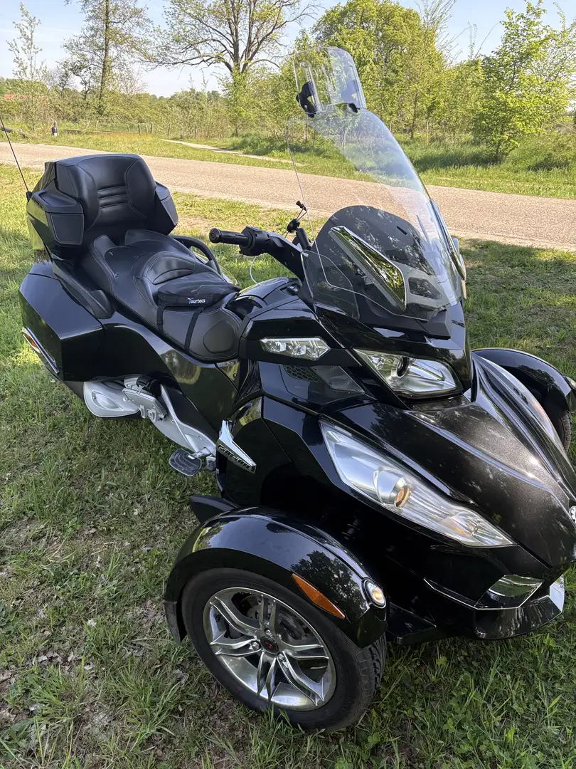 Can-Am Spyder RT Siyah - 1