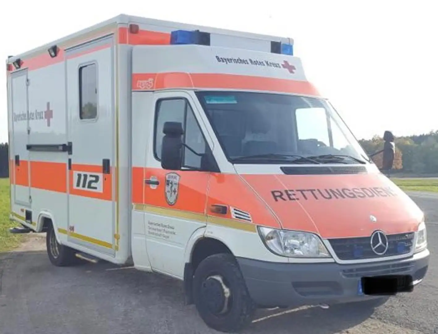 Mercedes-Benz Sprinter 413 CDI Weiß - 1