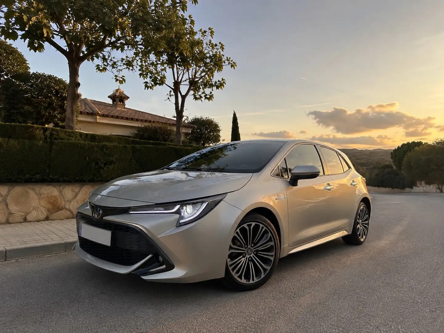 Toyota Corolla Toyota Corolla 1.8 Hybrid Style 2021 - 1